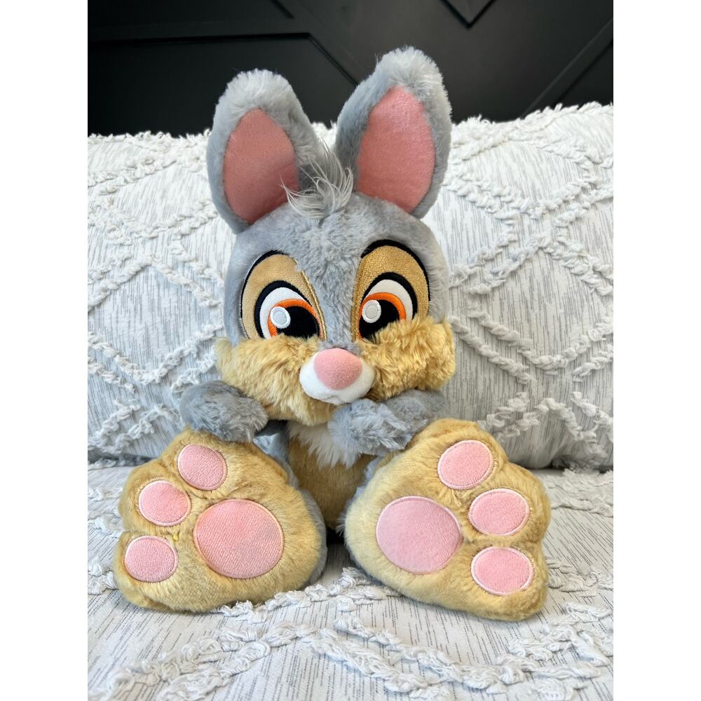 Disney Parks Thumper Bunny Rabbit from Bambi Big Feet Plush Stuffed Animal